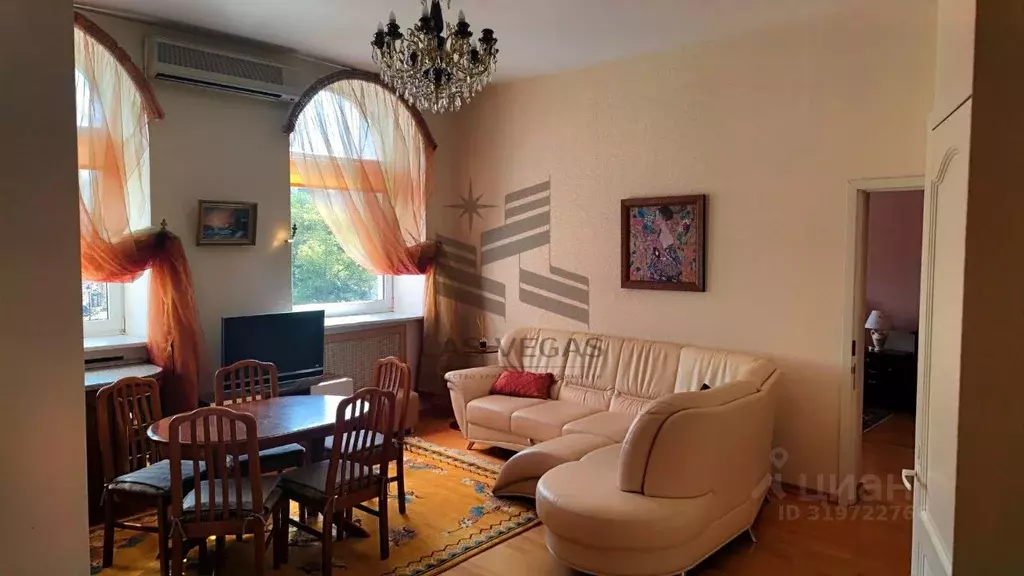 3-к кв. Москва Малая Никитская ул., 2/1С1 (65.0 м) - Фото 1