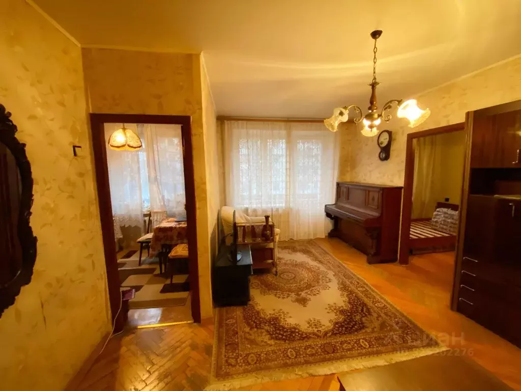 2-к кв. Москва Открытое ш., 1К12 (43.9 м) - Фото 1