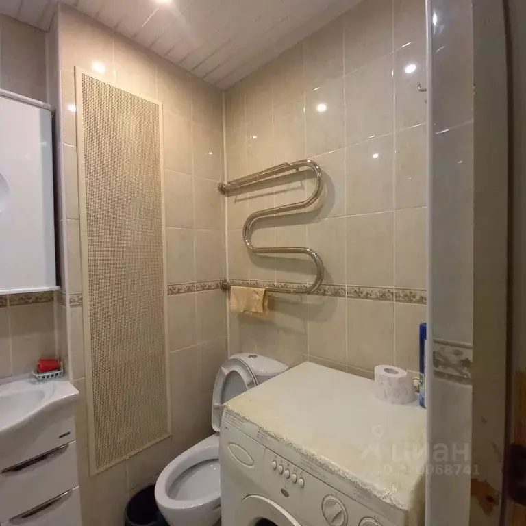 1-к кв. Рязанская область, Рязань ул. Новоселов, 44 (33.0 м) - Фото 1