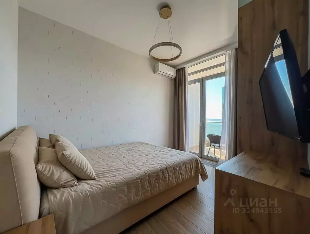 2-к кв. Краснодарский край, Сочи Курортный просп., 75Д (75.0 м) - Фото 2