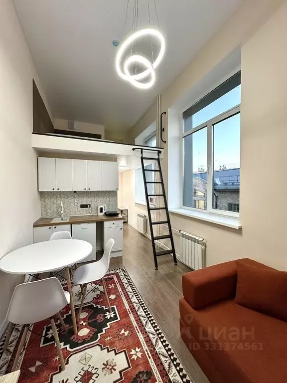 Студия Москва Грайвороновская ул., 4С1 (30.0 м) - Фото 1