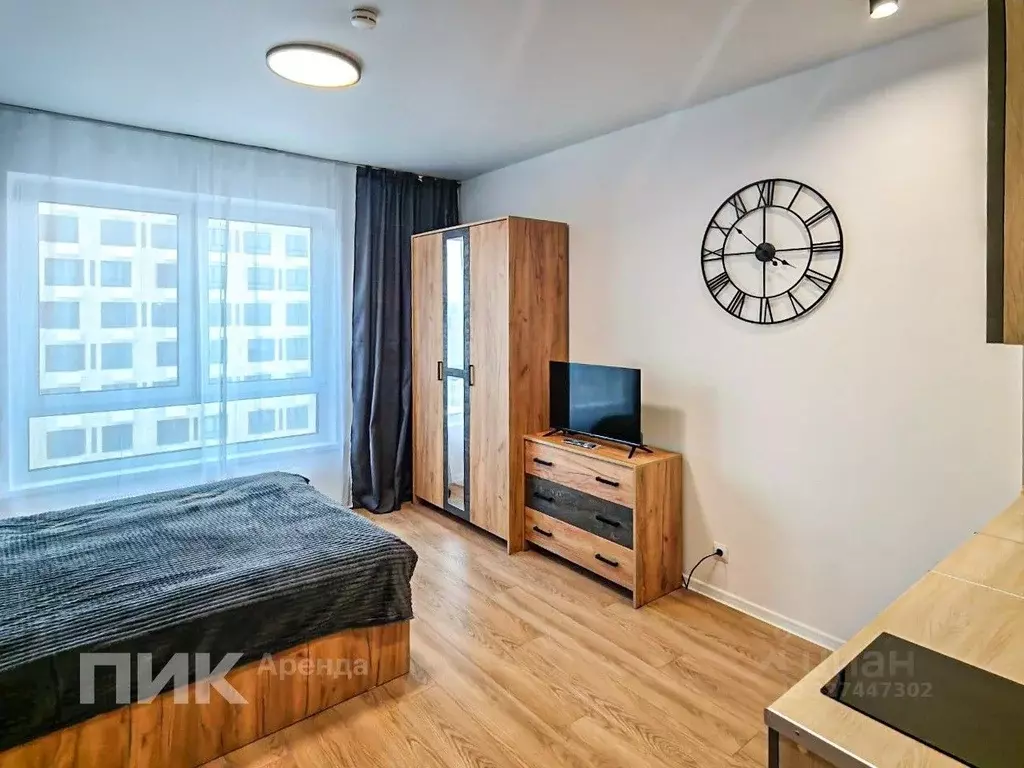 Студия Москва 1-й Грайвороновский проезд, 3Ак4 (21.0 м) - Фото 2