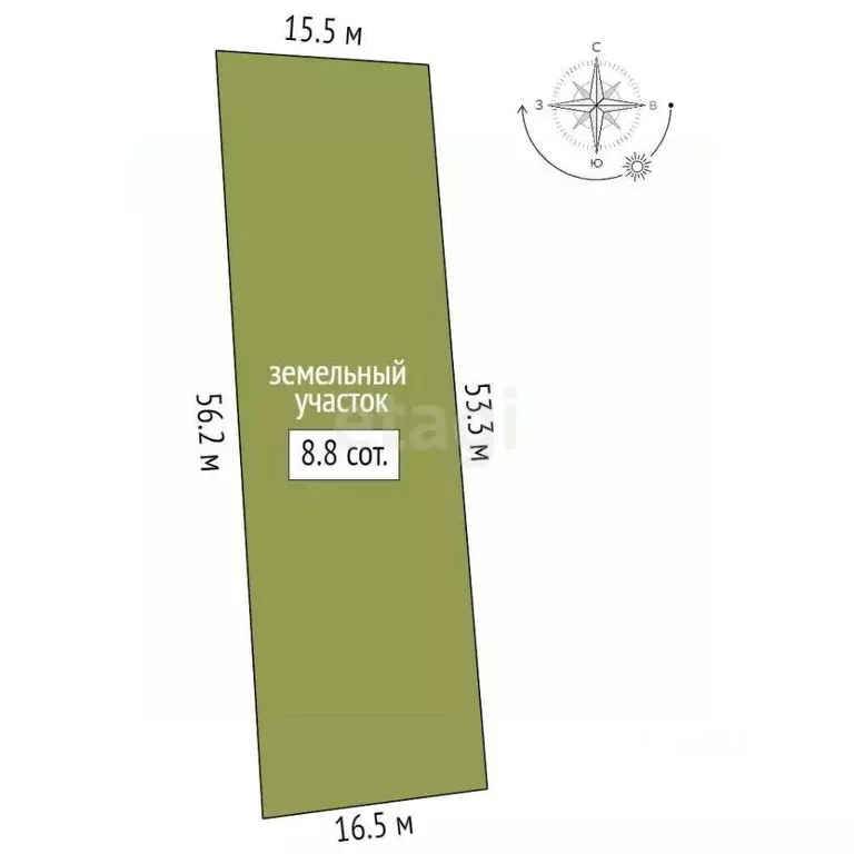 Участок в Ленинградская область, Ломоносовский район, Гостилицкое ... - Фото 2