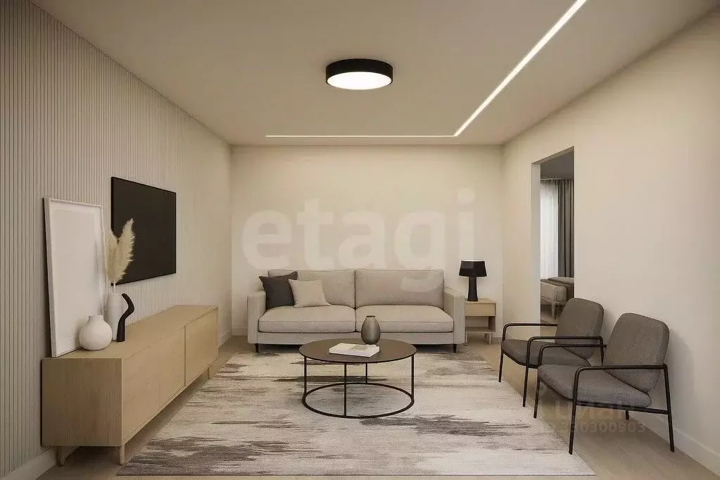2-к кв. Башкортостан, Стерлитамак ул. Артема, 68 (62.0 м) - Фото 1