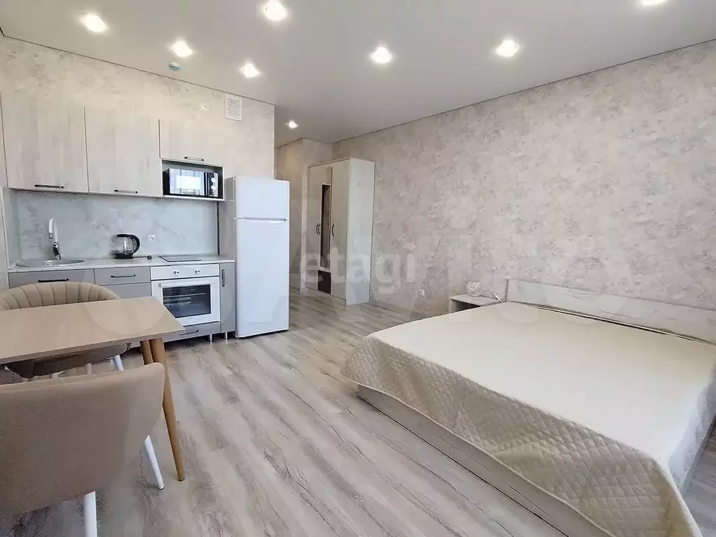 Квартира-студия, 26 м, 16/28 эт. - Фото 0