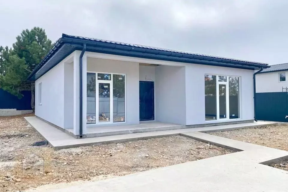 Дом в Севастополь Ригель садовое товарищество,  (120 м) - Фото 1