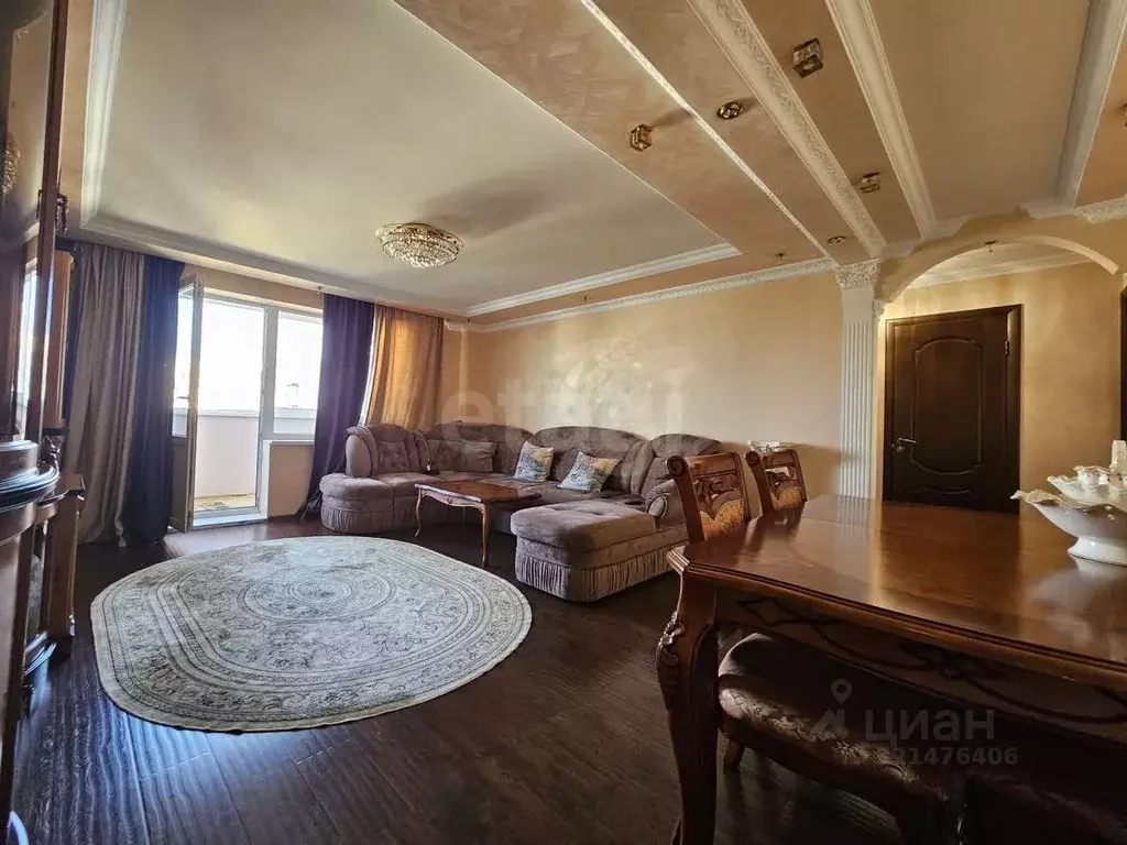 3-к кв. Смоленская область, Смоленск ул. Чернышевского, 1 (68.4 м) - Фото 1