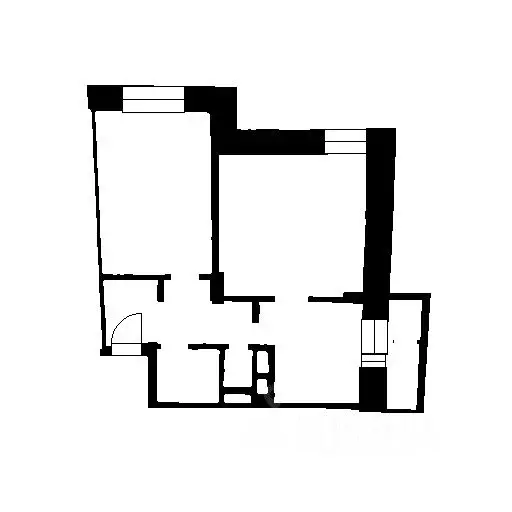 2-к кв. Московская область, Балашиха Новое Павлино мкр, ул. Троицкая, ... - Фото 2