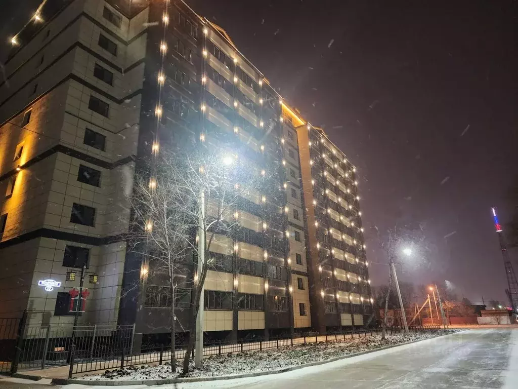Студия Амурская область, Благовещенск Загородная ул., 17 (29.97 м) - Фото 0