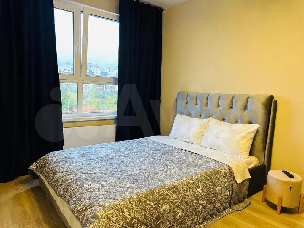 1-к. квартира, 45 м, 4/5 эт. - Фото 1