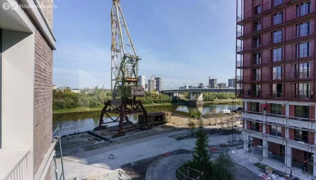 Квартира-студия: Тюмень, Причальная улица, 7 (22.1 м) - Фото 2