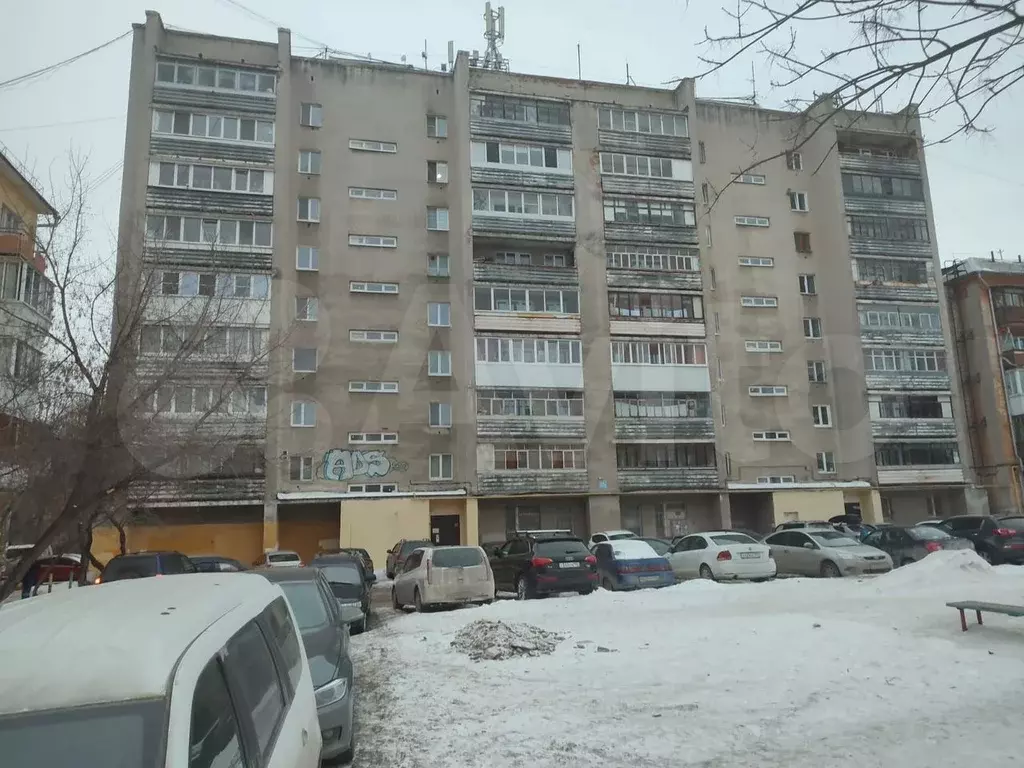 3-к. квартира, 61 м, 6/9 эт. - Фото 0