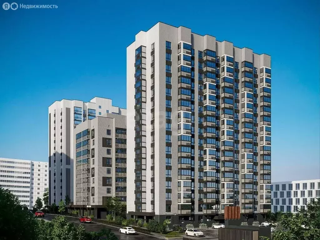 1-комнатная квартира: Барнаул, улица Чернышевского, 189 (34.6 м) - Фото 1