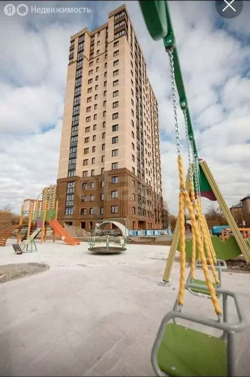 Квартира-студия: Новосибирск, улица Никитина, 128 (26.34 м) - Фото 1