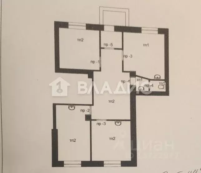 Офис в Нижегородская область, Нижний Новгород Вольская ул., 11 (70 м) - Фото 2