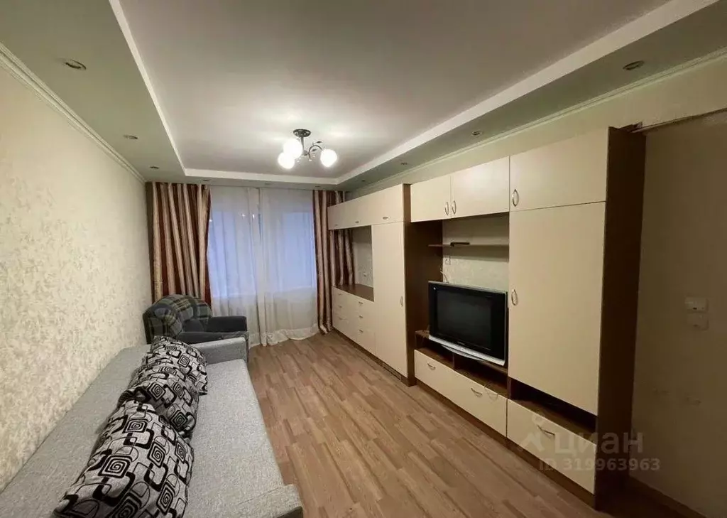 1-к кв. Калужская область, Калуга ул. Кубяка, 13 (33.0 м) - Фото 0