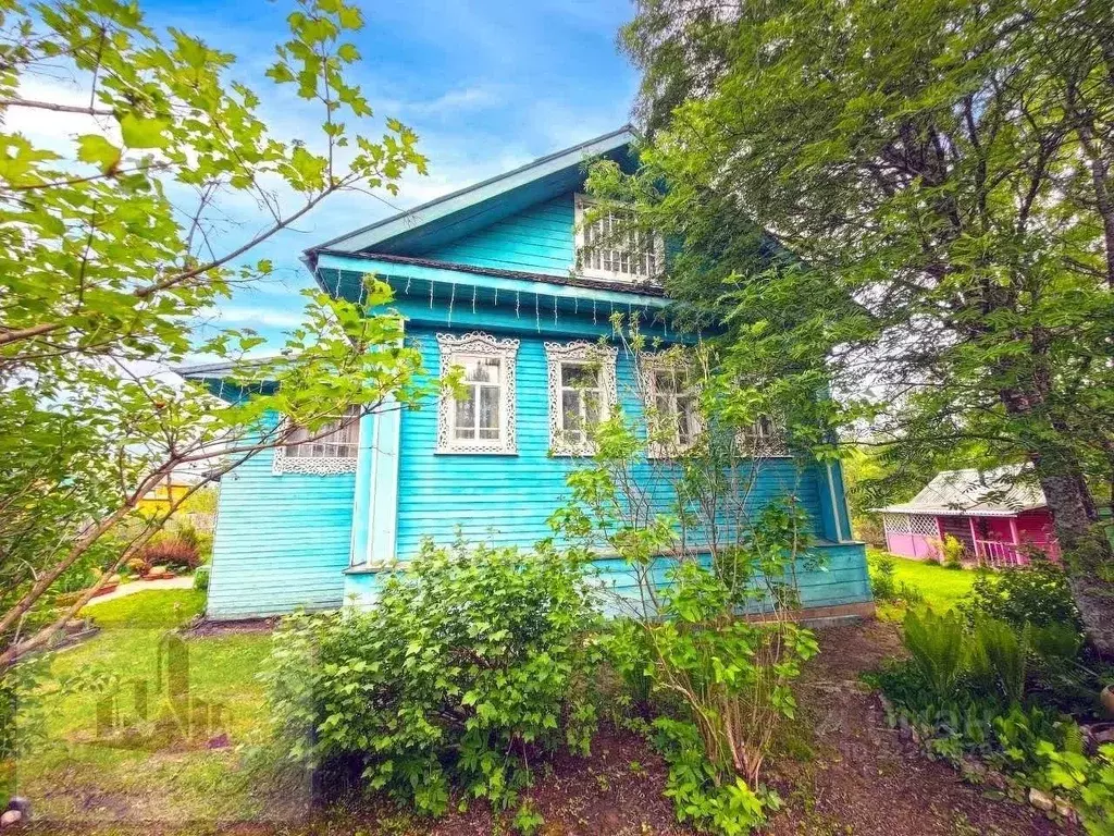 Дом в Вологодская область, Харовский муниципальный округ, д. ... - Фото 1