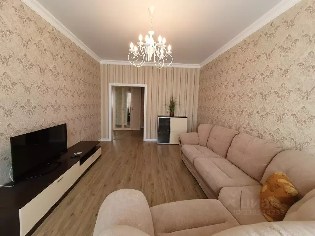 1-к кв. Липецкая область, Липецк ул. Тельмана, 21А (46.0 м) - Фото 1