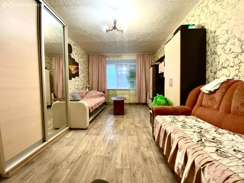 1-комнатная квартира: Ярославль, улица Ляпидевского, 18 (18.6 м) - Фото 1