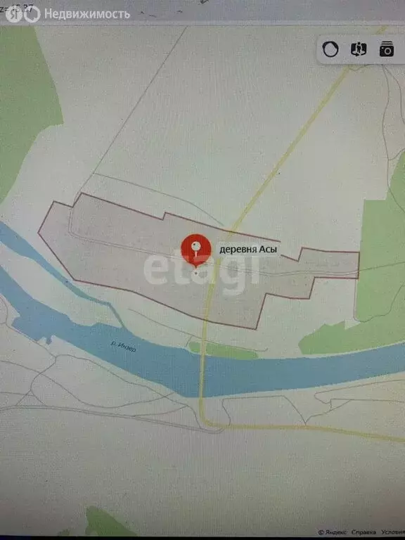 Участок в Республика Башкортостан, Архангельский сельсовет, село ... - Фото 2