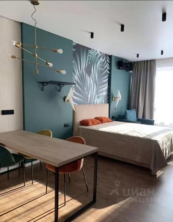 Студия Свердловская область, Екатеринбург ул. Ткачей, 13 (32.0 м) - Фото 1