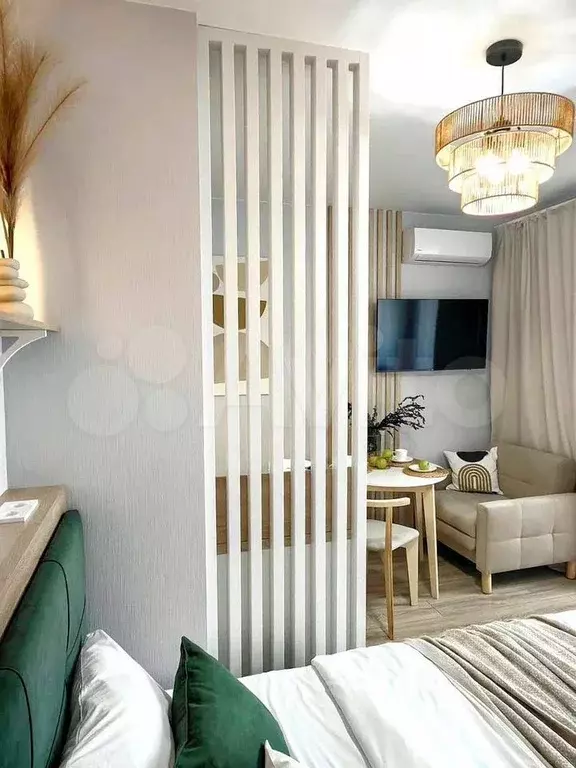 Квартира-студия, 25 м, 16/24 эт. - Фото 1