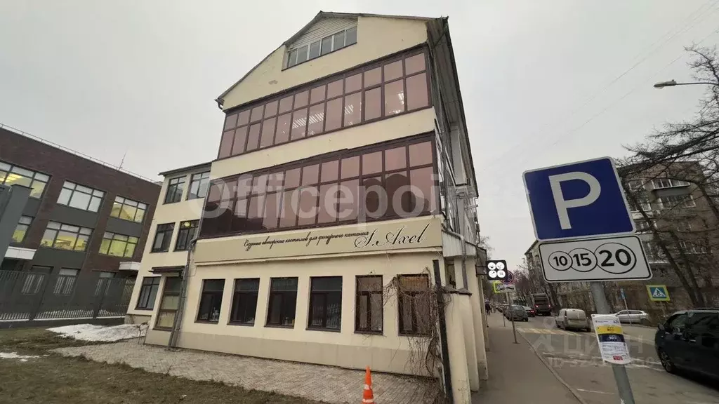 Офис в Москва ул. Константина Симонова, 3Б (142 м) - Фото 2