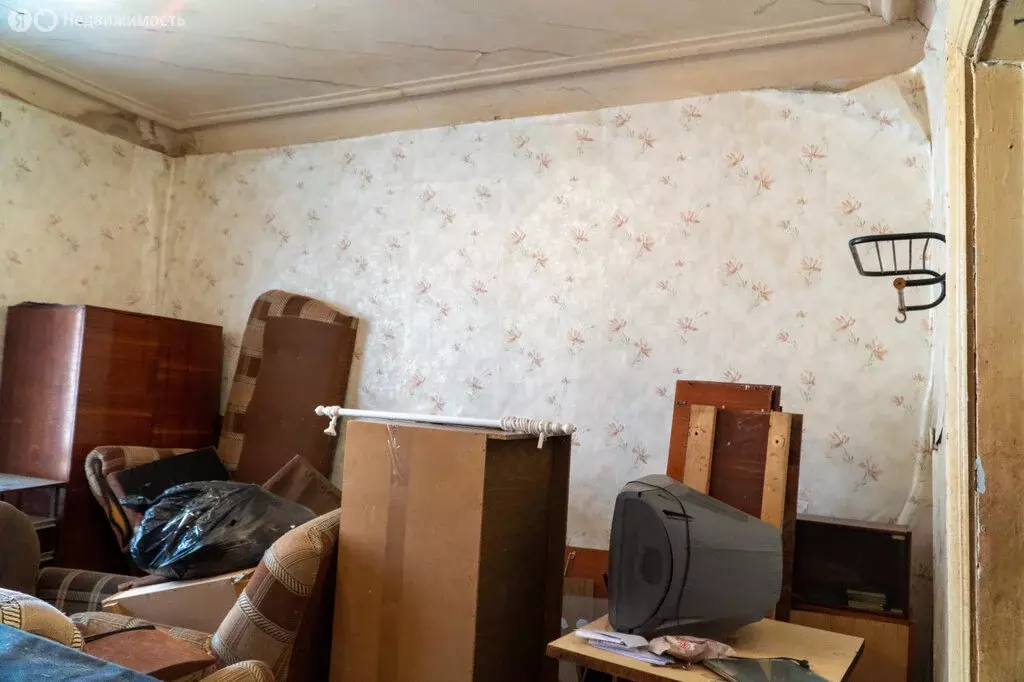 1к в -комнатной квартире (22 м) - Фото 2