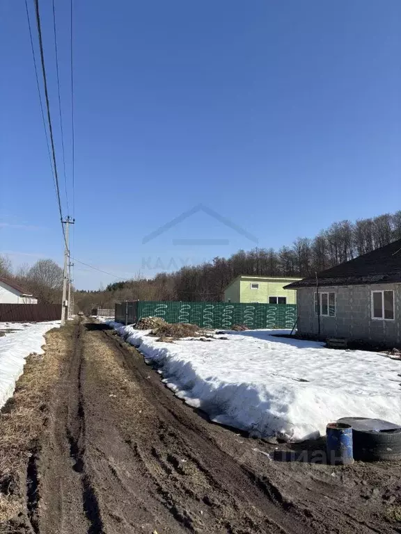 Участок в Калужская область, Дзержинский муниципальный округ, Льва ... - Фото 1
