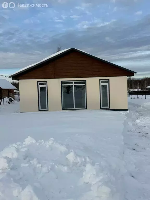 Дом в Пермский муниципальный округ, деревня Большакино (88.2 м) - Фото 1