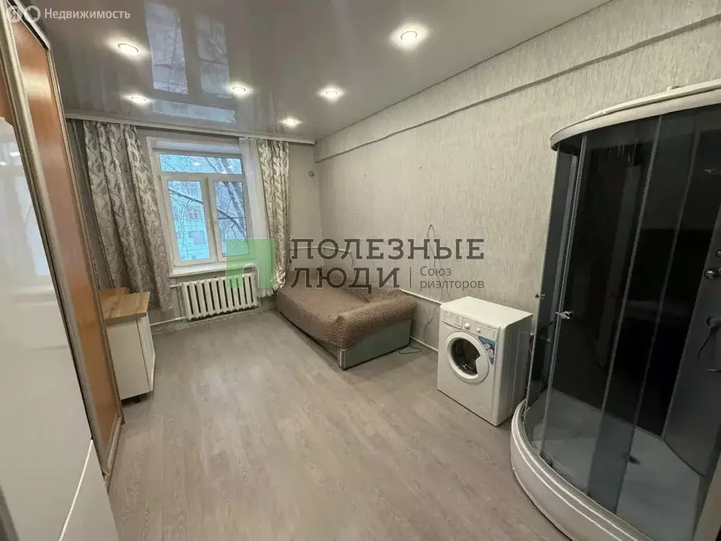 Квартира-студия: Ижевск, Удмуртская улица, 235 (18.3 м) - Фото 1
