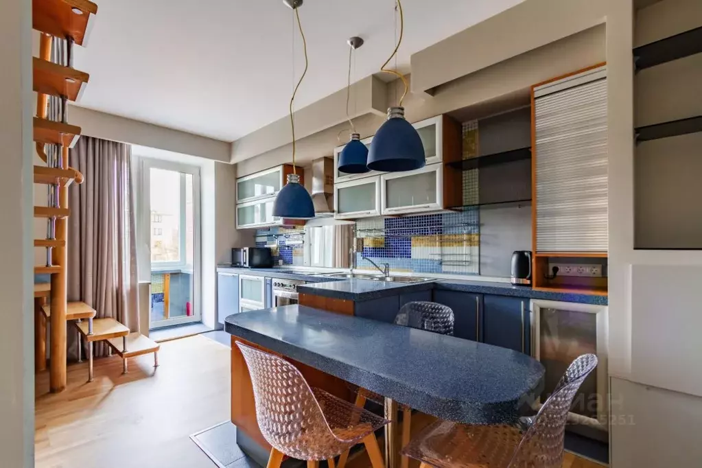 3-к кв. Санкт-Петербург Ярославский просп., 67 (100.0 м) - Фото 2