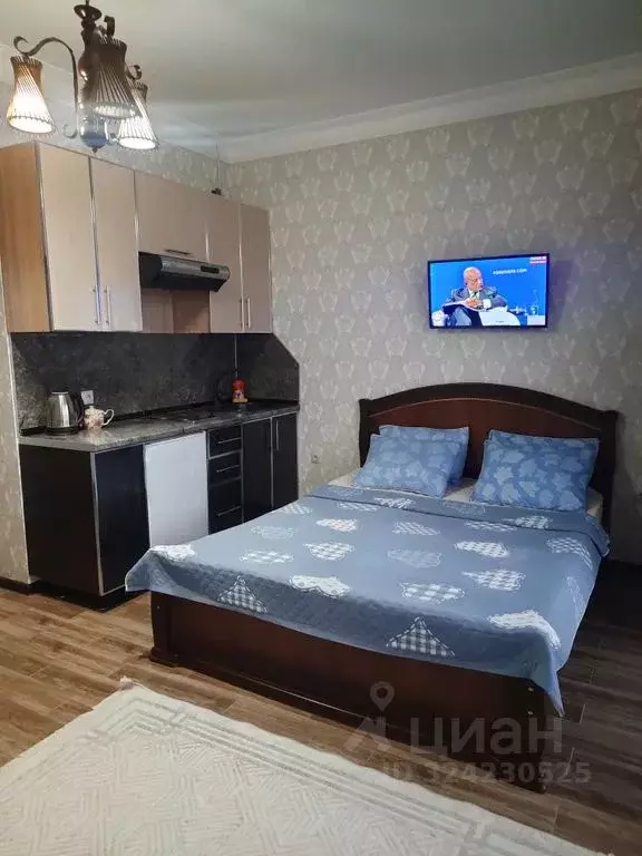 1-к кв. Дагестан, Избербаш ул. Имени Р. Зорге, 56А (40.0 м) - Фото 1