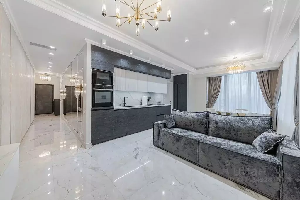 2-к кв. Москва Мосфильмовская ул., 74Б (75.0 м) - Фото 1