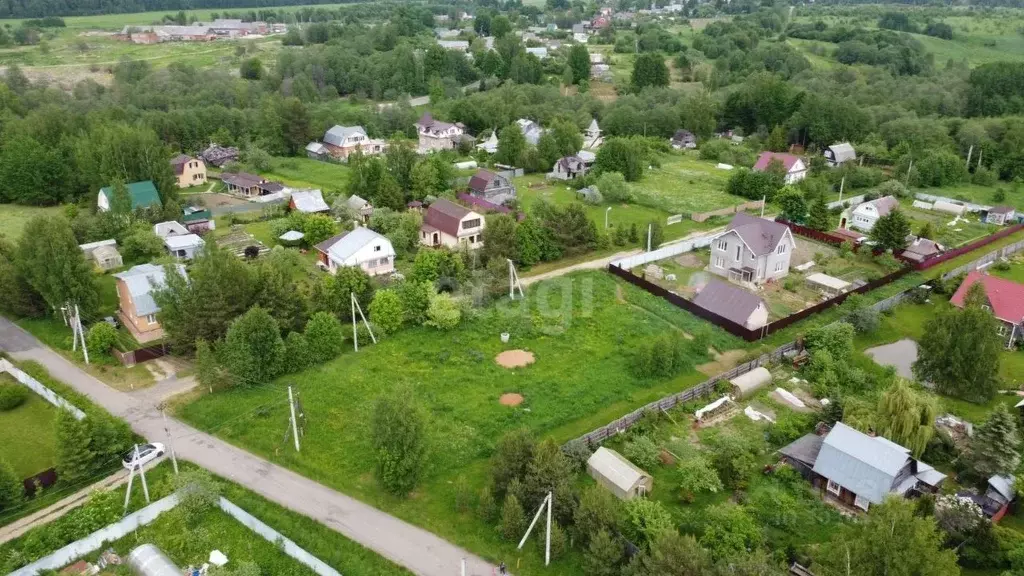 Участок в Московская область, Клин городской округ, д. Третьяково  ... - Фото 1