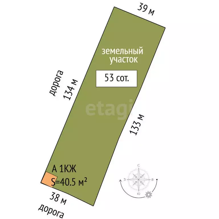 Дом в Тюменская область, Исетский муниципальный округ, деревня ... - Фото 1