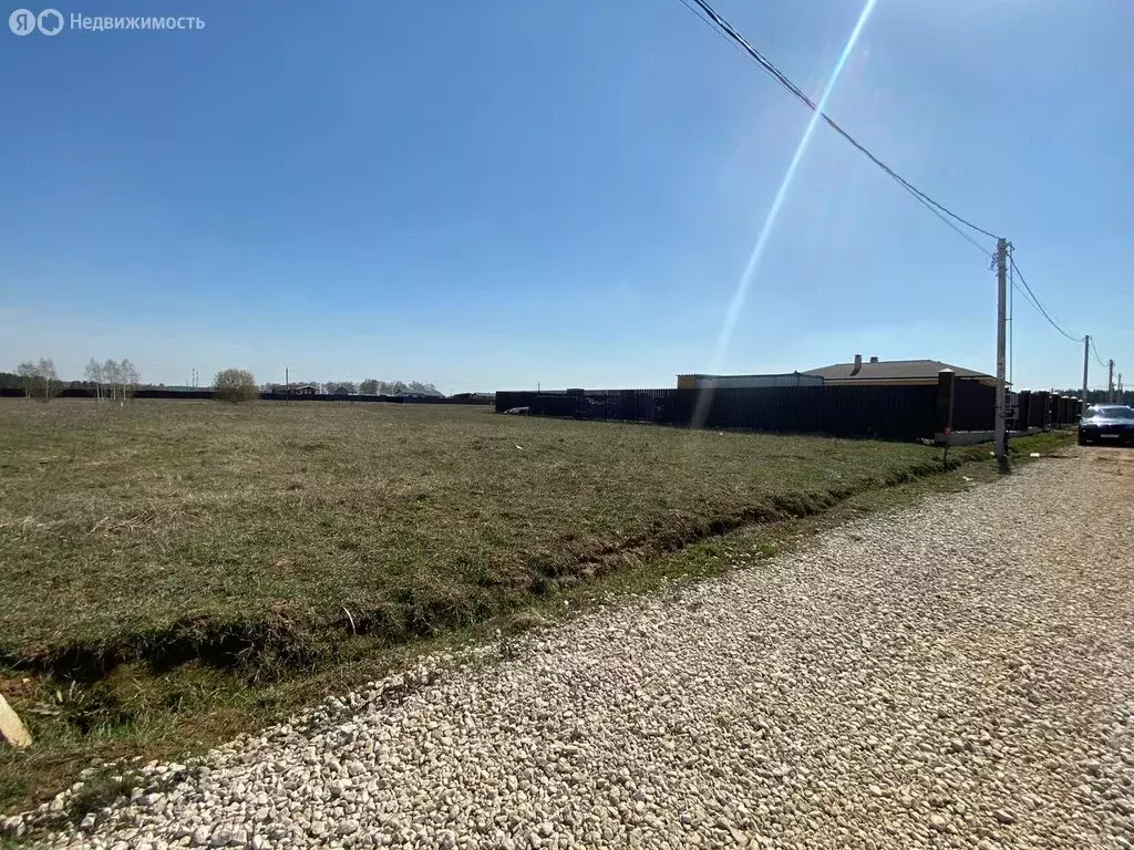 Участок в Московская область, городской округ Ступино, село ... - Фото 0