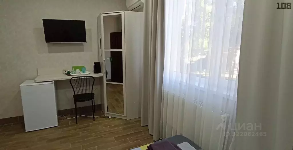 Комната Крым, Феодосия ул. Федько, 66А (17.0 м) - Фото 1