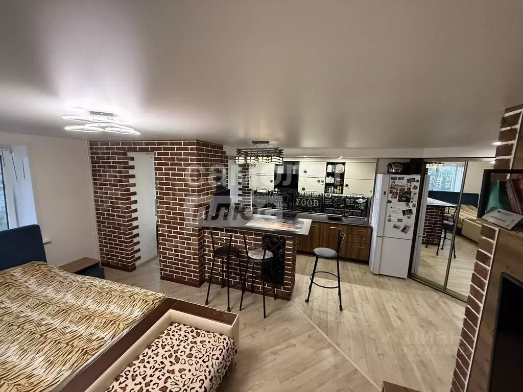 1-к кв. Липецкая область, Липецк Московская ул., 111 (39.0 м) - Фото 1