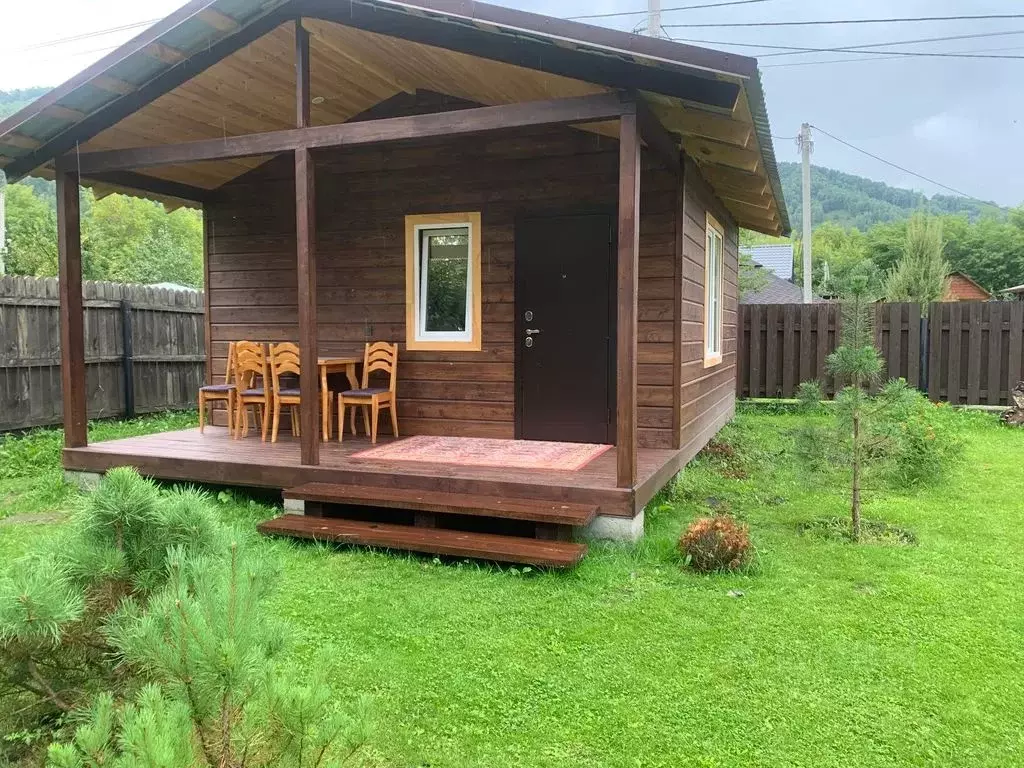 Дом в Алтай, Майминский район, Соузгинское с/пос, пос. Черемшанка ул. ... - Фото 1