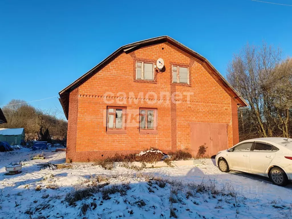 Дом в Калужская область, Ферзиковский район, Бебелевский сельсовет, д. ... - Фото 2