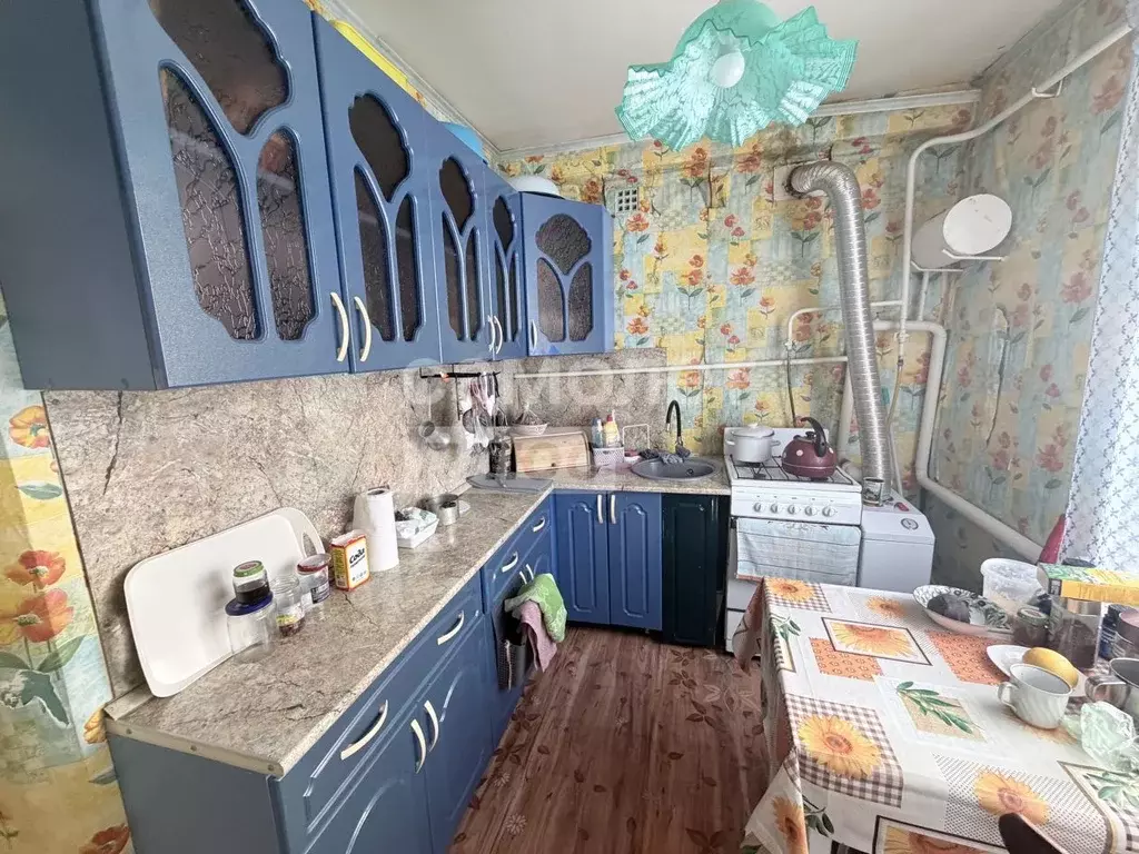 2-к кв. Пензенская область, Кузнецкий район, Евлашево рп Центральная ... - Фото 1