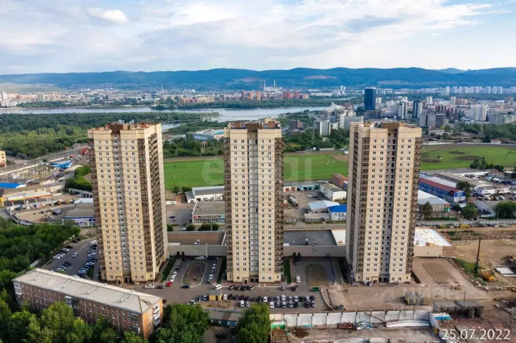 2-к кв. Красноярский край, Красноярск Уютный Дом на Дудинской жилой ... - Фото 1