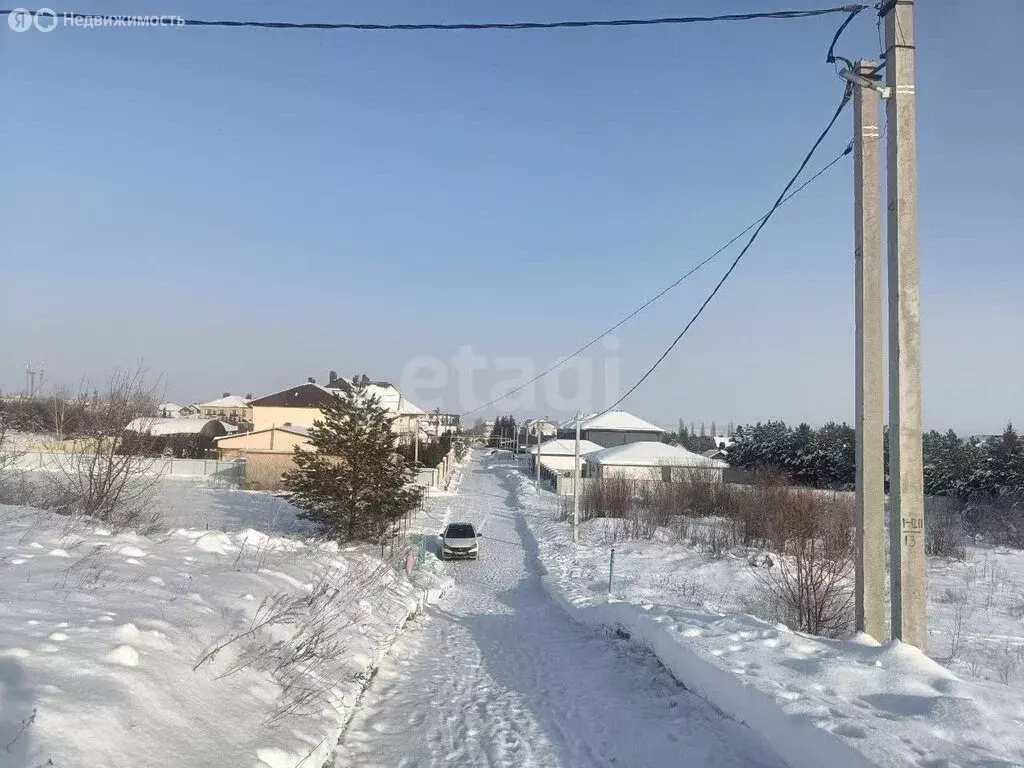 Участок в муниципальное образование Саратов, село Усть-Курдюм (10 м) - Фото 1