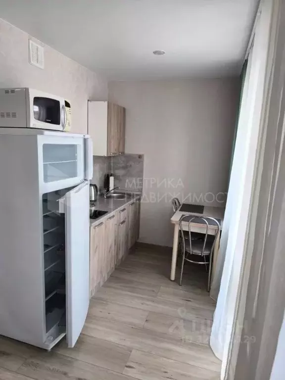 Студия Тюменская область, Тюменский муниципальный округ, д. Патрушева ... - Фото 1