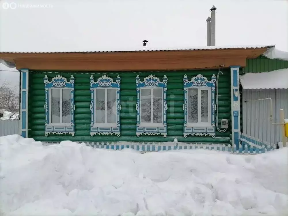 Дом в село Ольховка, улица Освобождение Урала (77.6 м) - Фото 2
