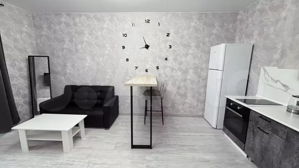 1-к. квартира, 35 м, 6/9 эт. - Фото 1