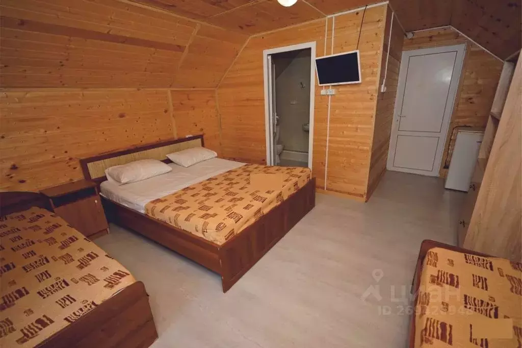 Комната Краснодарский край, Туапсинский муниципальный округ, Джубга ... - Фото 2