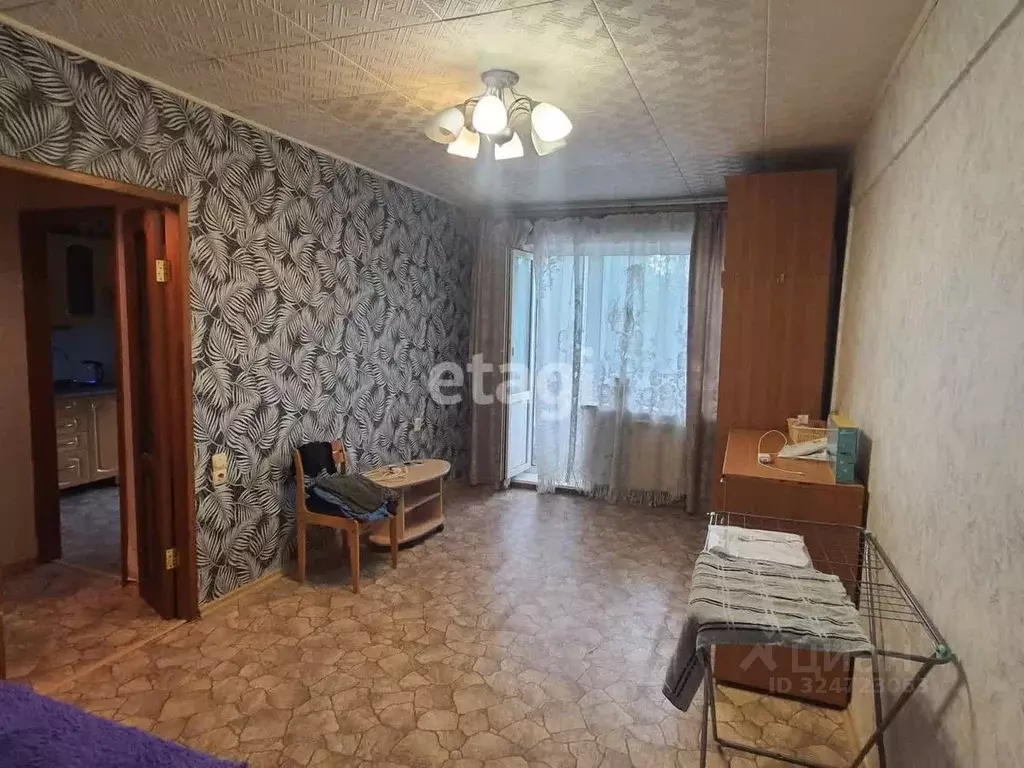 1-к кв. Кемеровская область, Юрга ул. Мира, 7 (33.5 м) - Фото 1