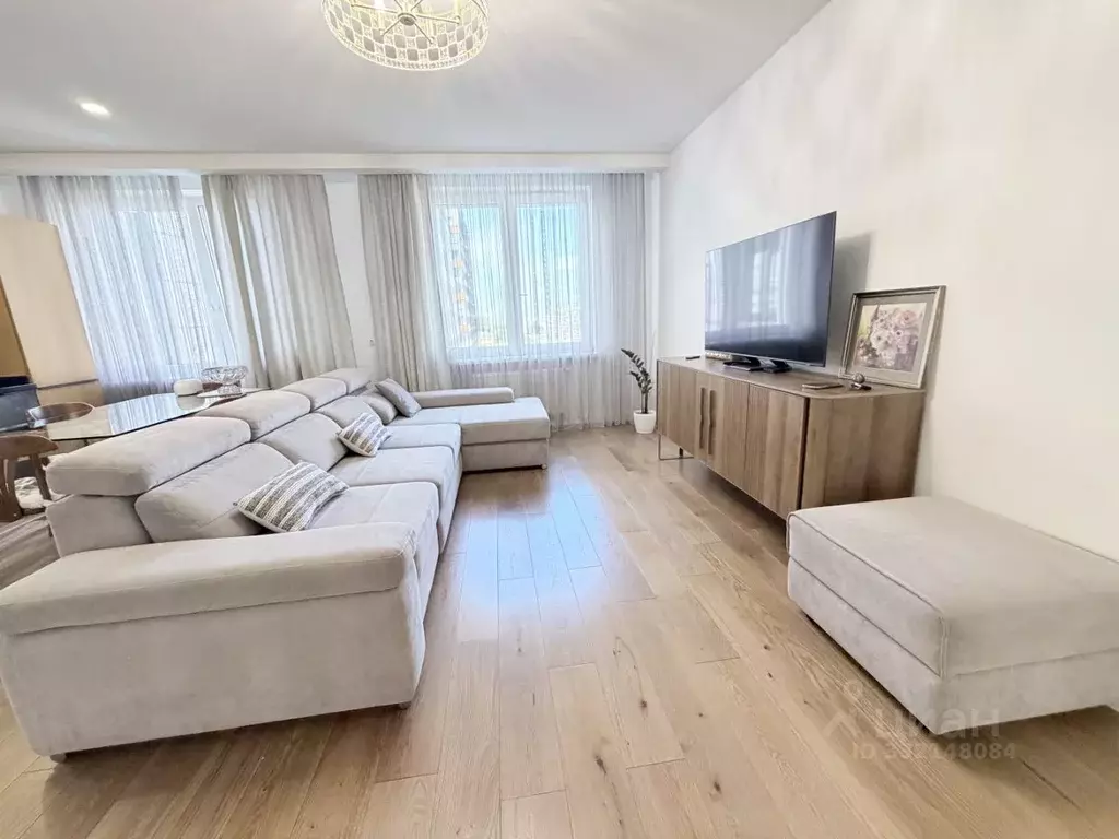 3-к кв. Санкт-Петербург ул. Парфеновская, 7к1 (75.1 м) - Фото 2